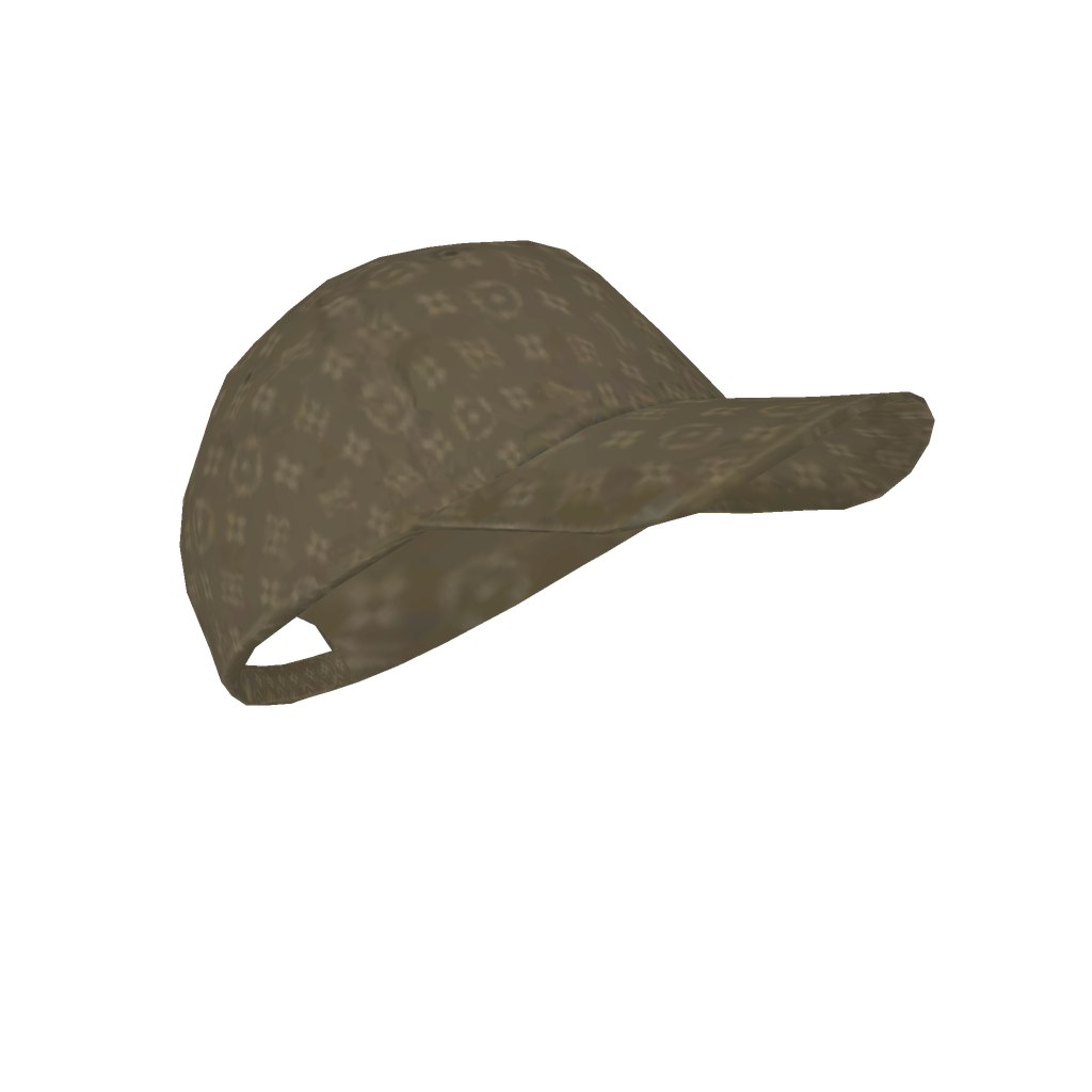 Brown Louis Vuitton Cap
