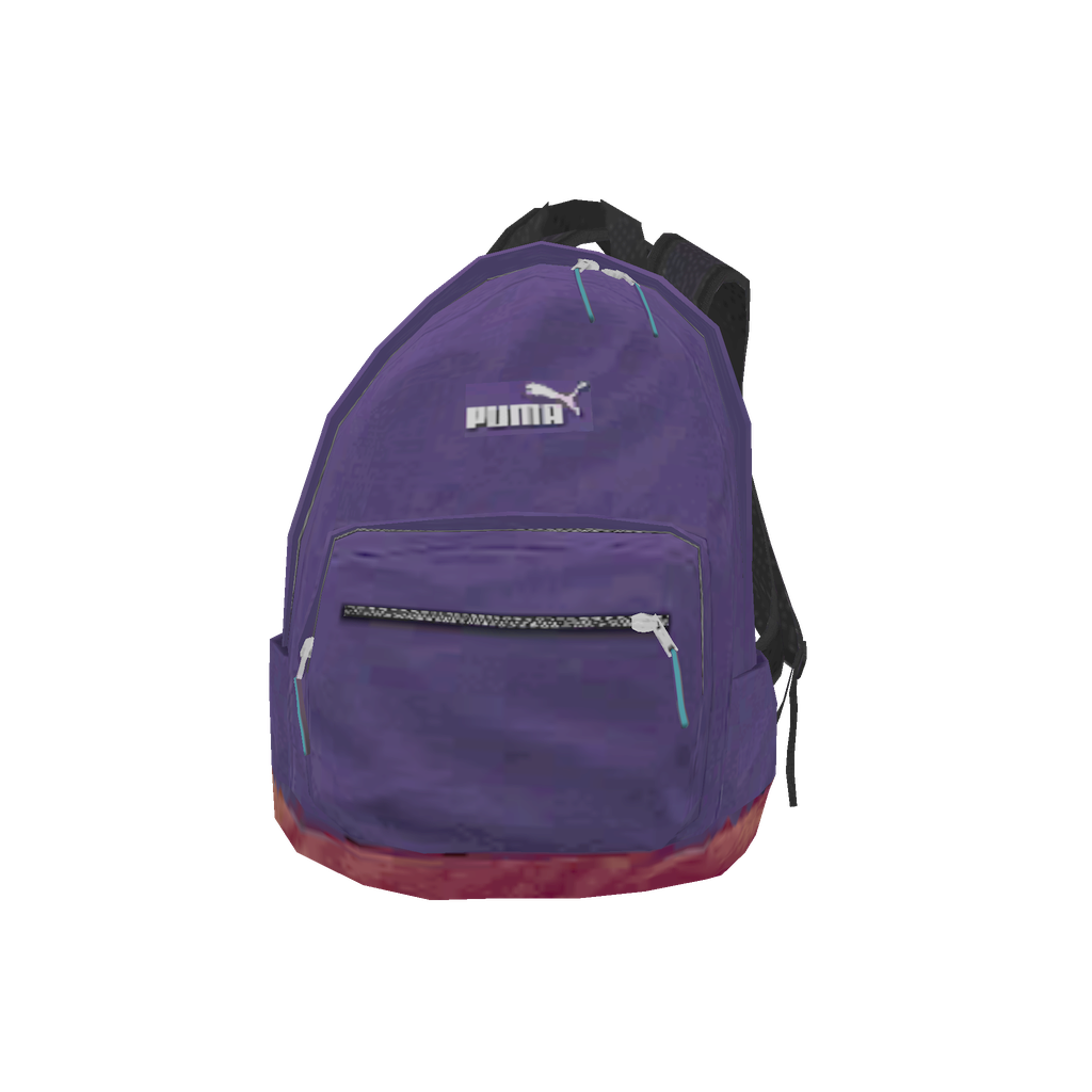 Purple PUMA Backpack