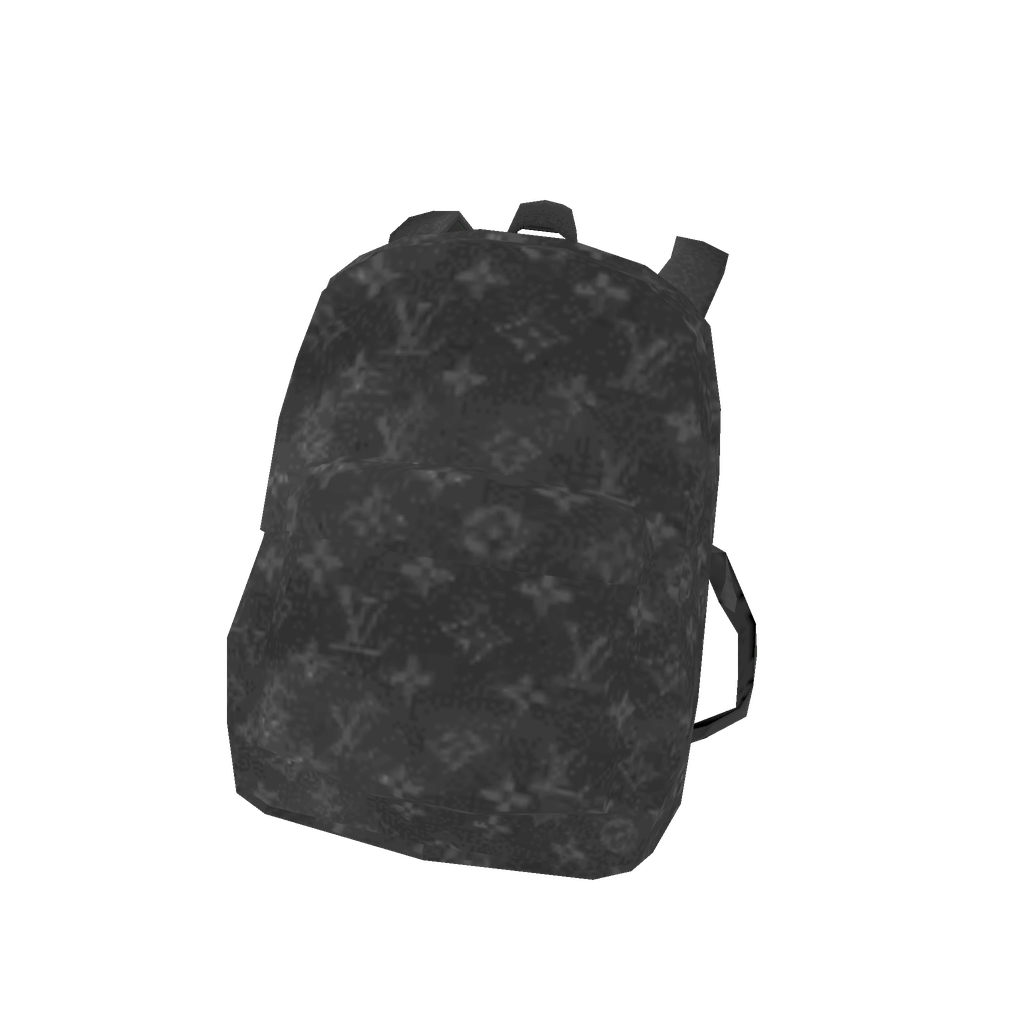 Black Louis Vuitton Backpack