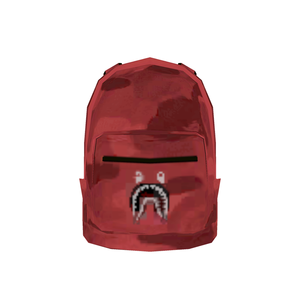 Red Backpack