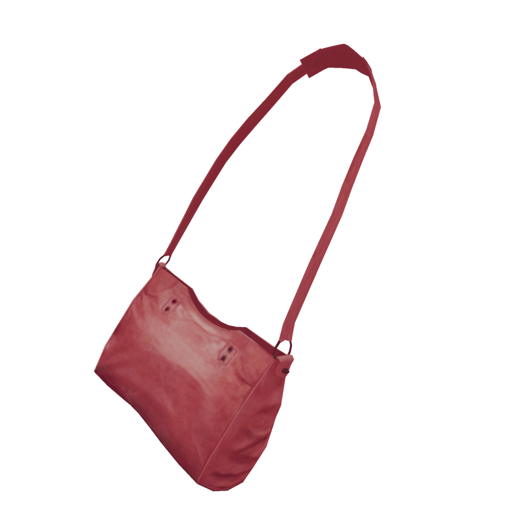 Red Vinyl Bag