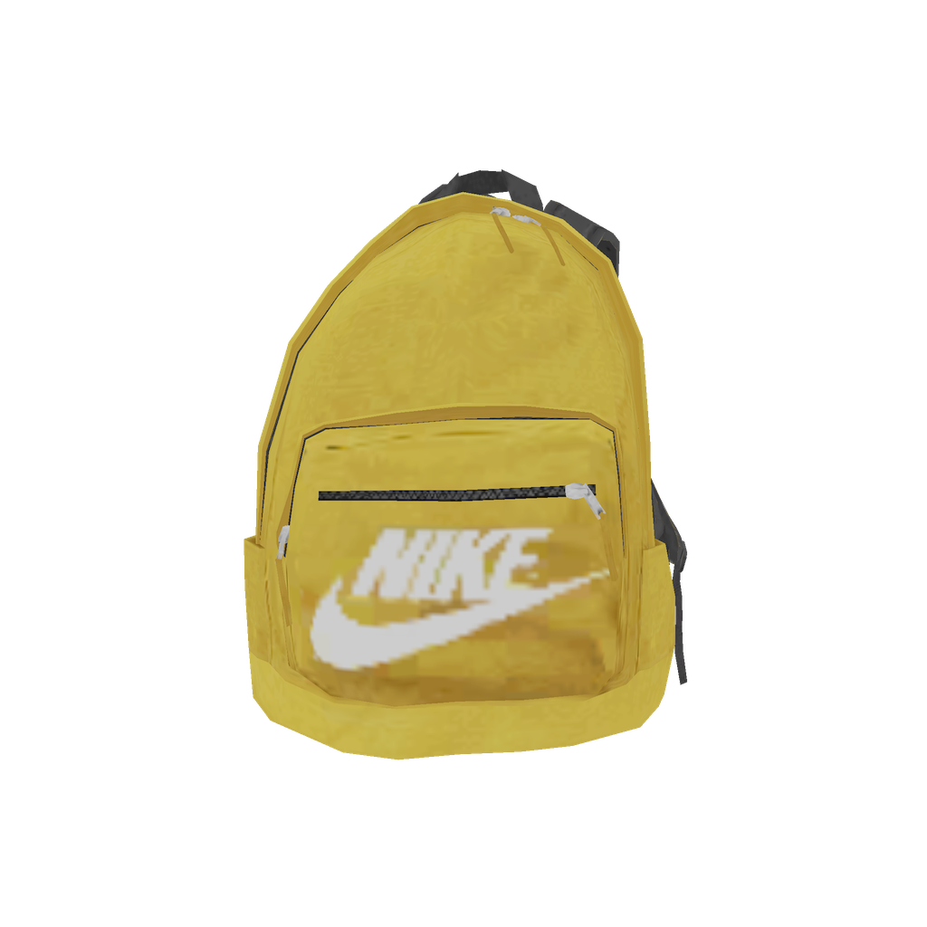 Yellow Nike Backpack