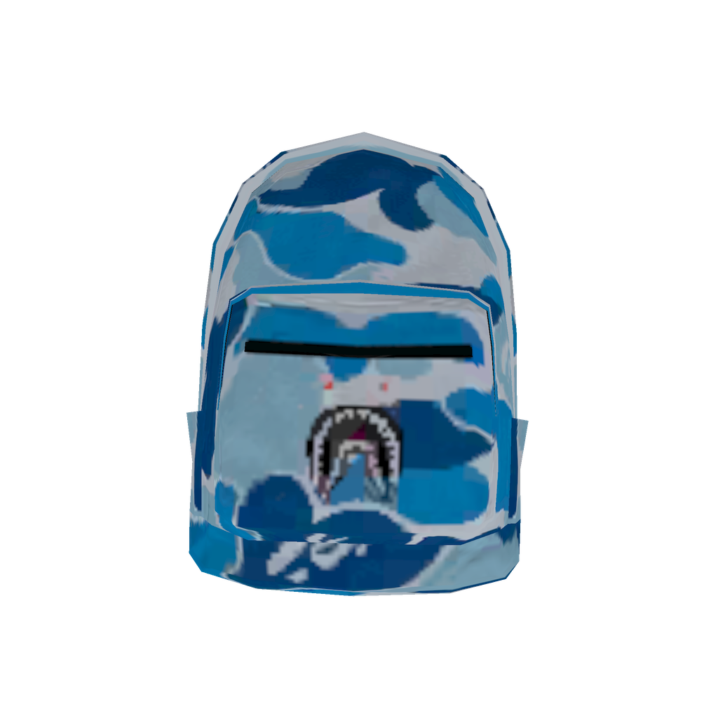 Blue Vanilla Backpack