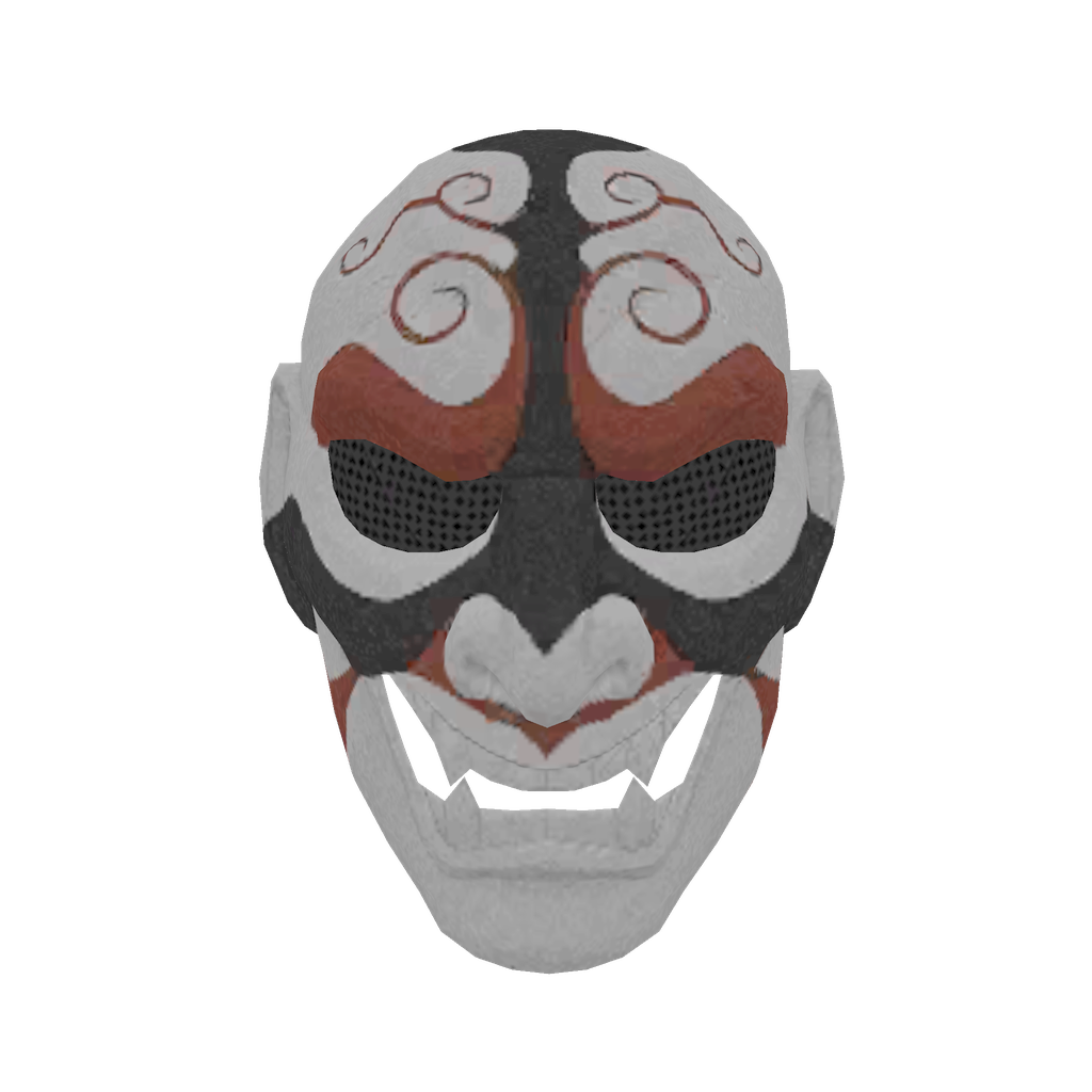 Kabuki Mask