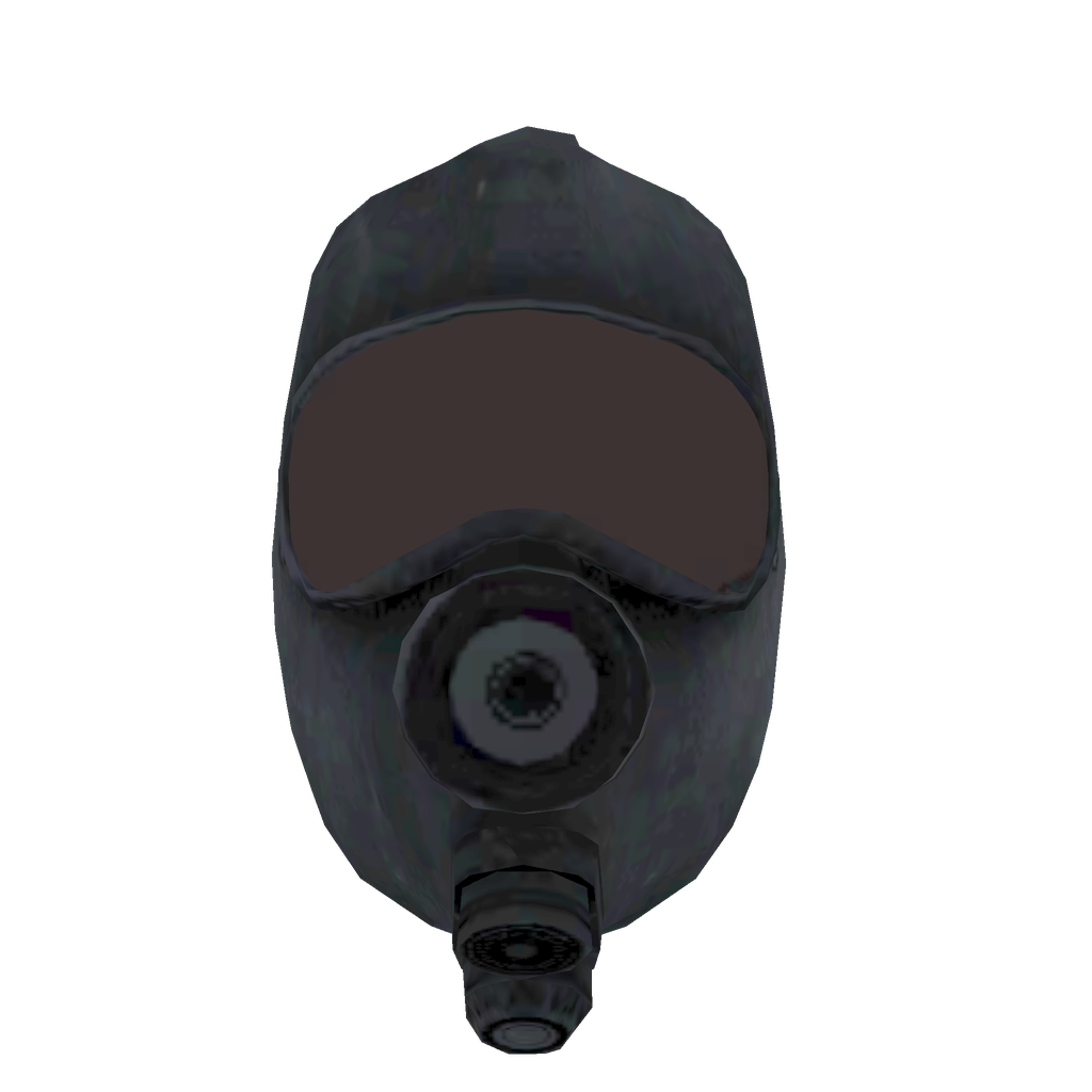 Black Gas Mask