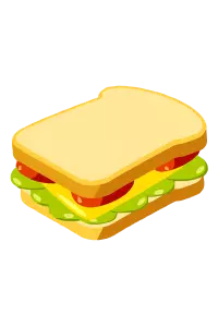Sausage and Cheese Sandwich