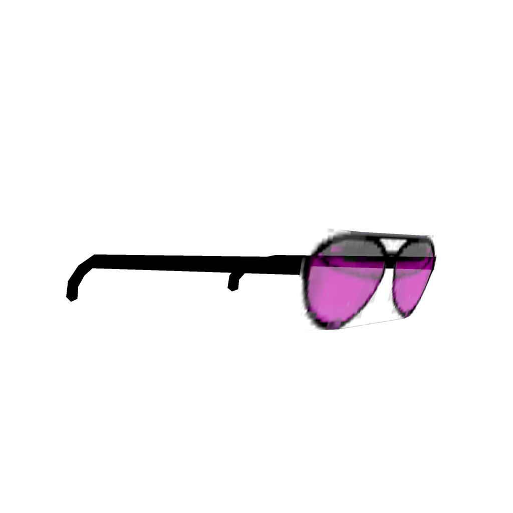Pink-Tinted Glasses