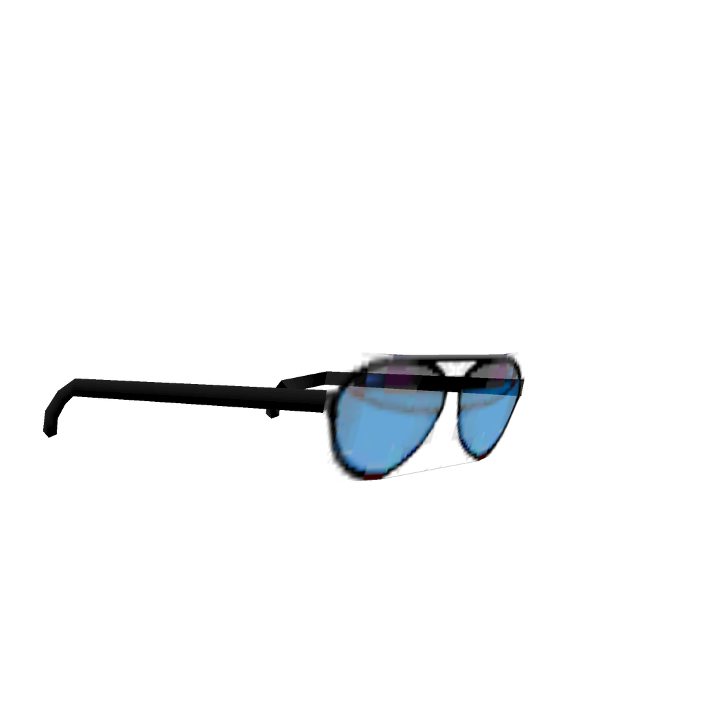 Blue-Tinted Sunglasses
