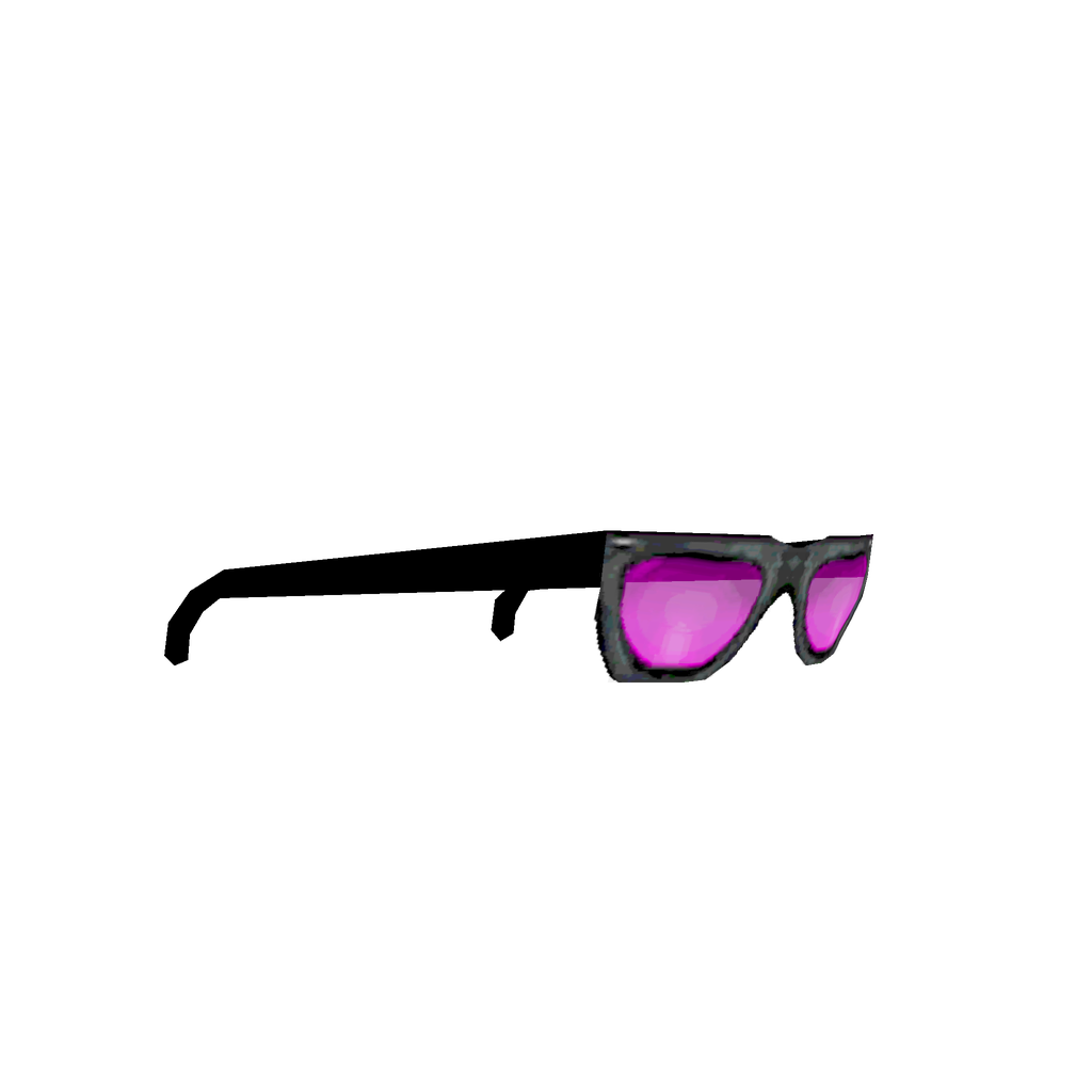 Pink-Tinted Sunglasses