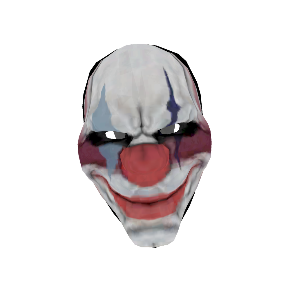 PayDay Game Mask