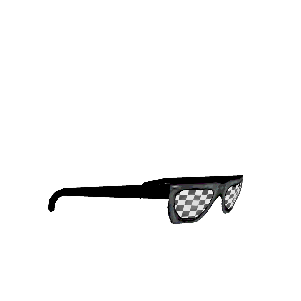 Chessboard Glasses with Holes
