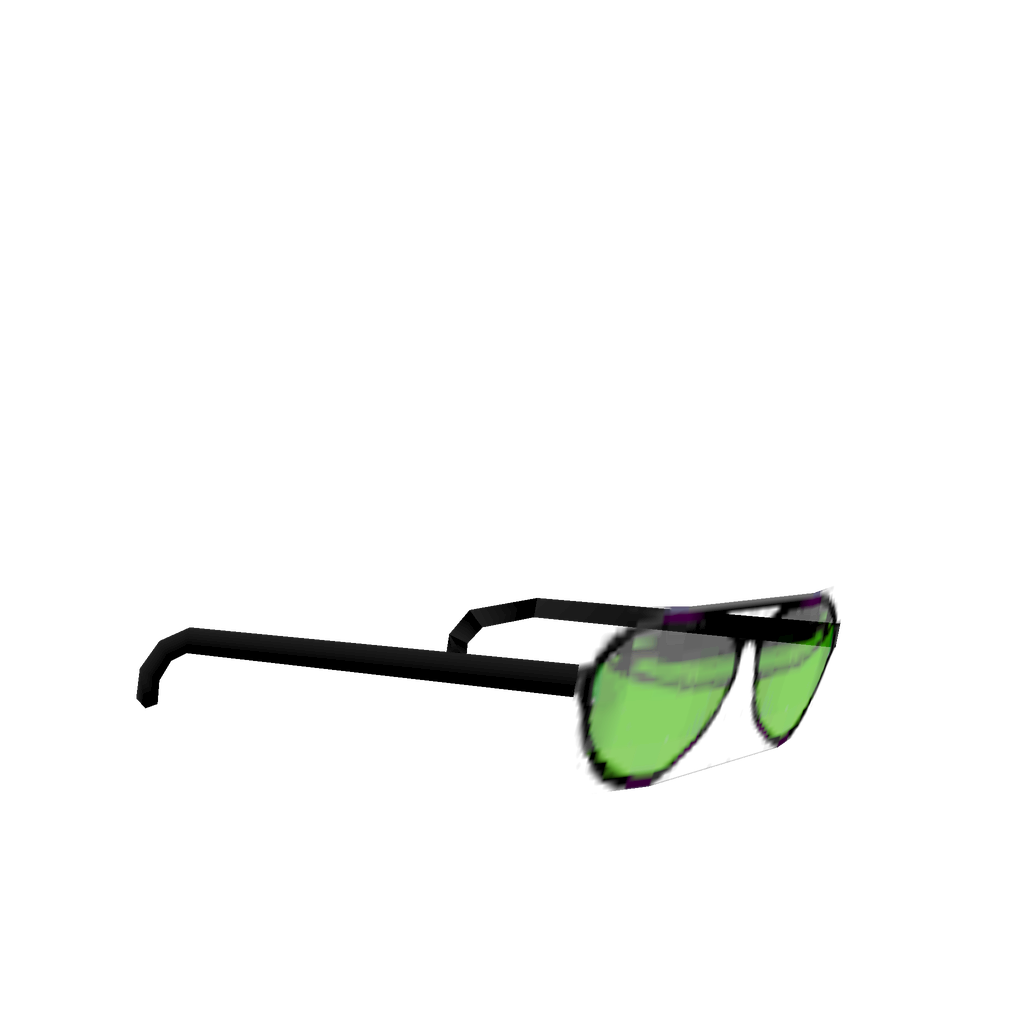 Green Aviators