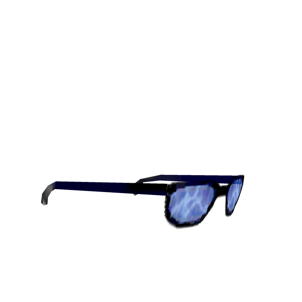 Aqua Glasses