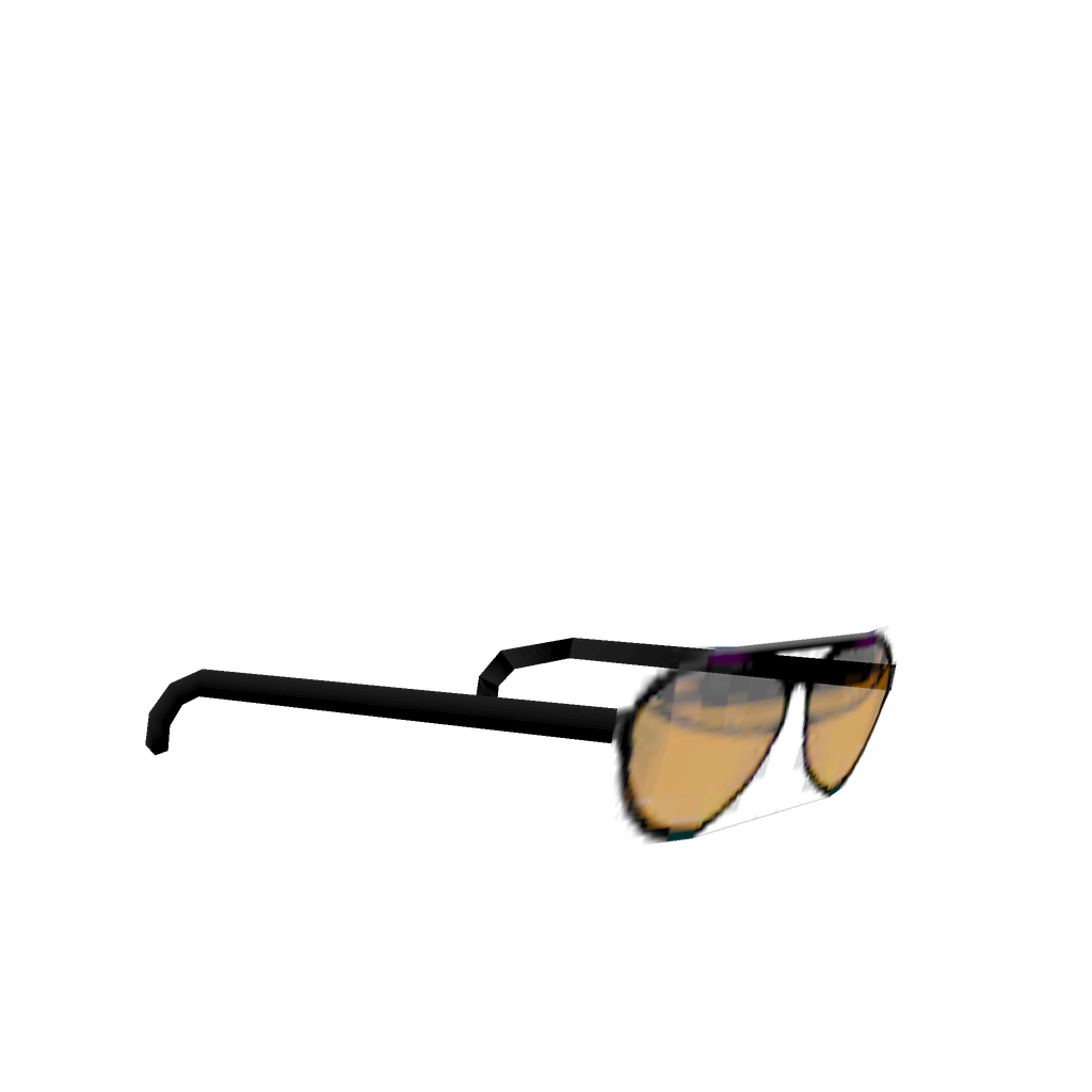 Orange Aviators