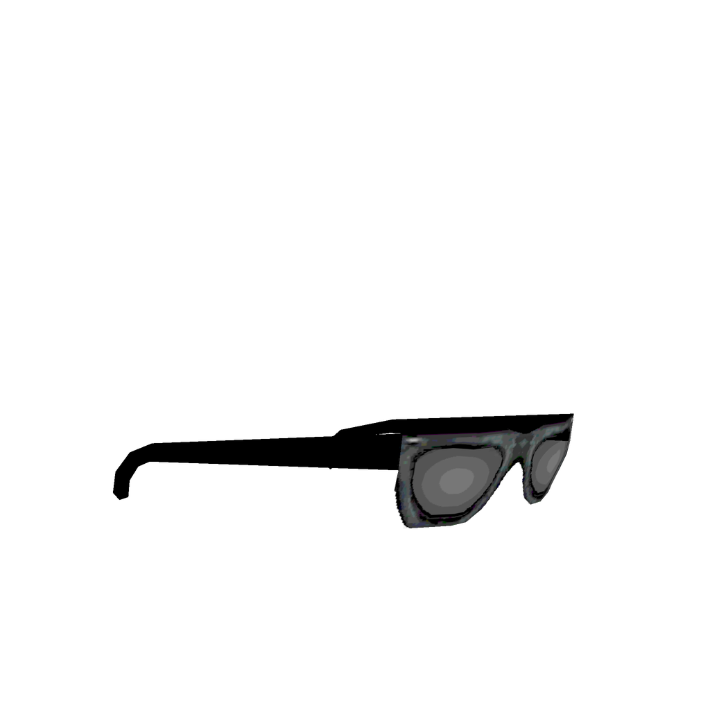Gray Perforated Glasses