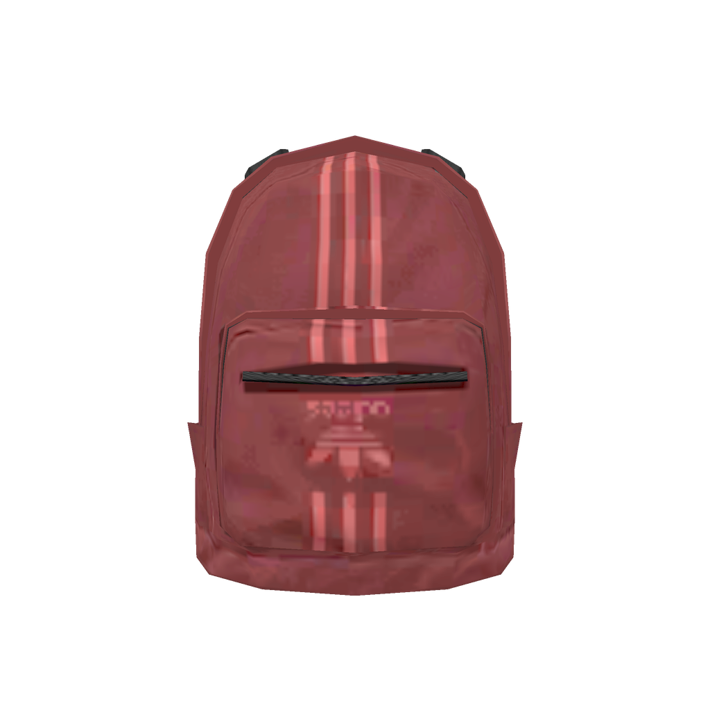 Red Adidas Backpack