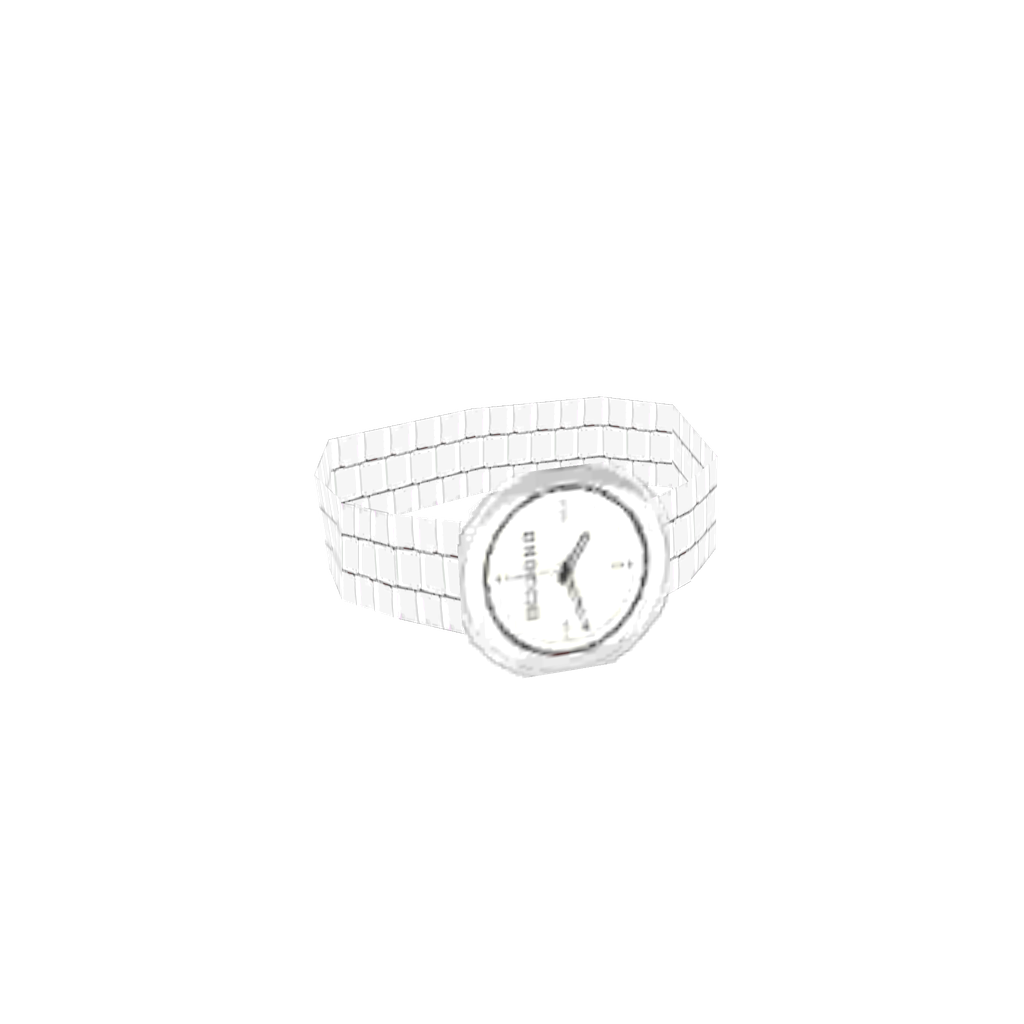 Minaco Silver Watch
