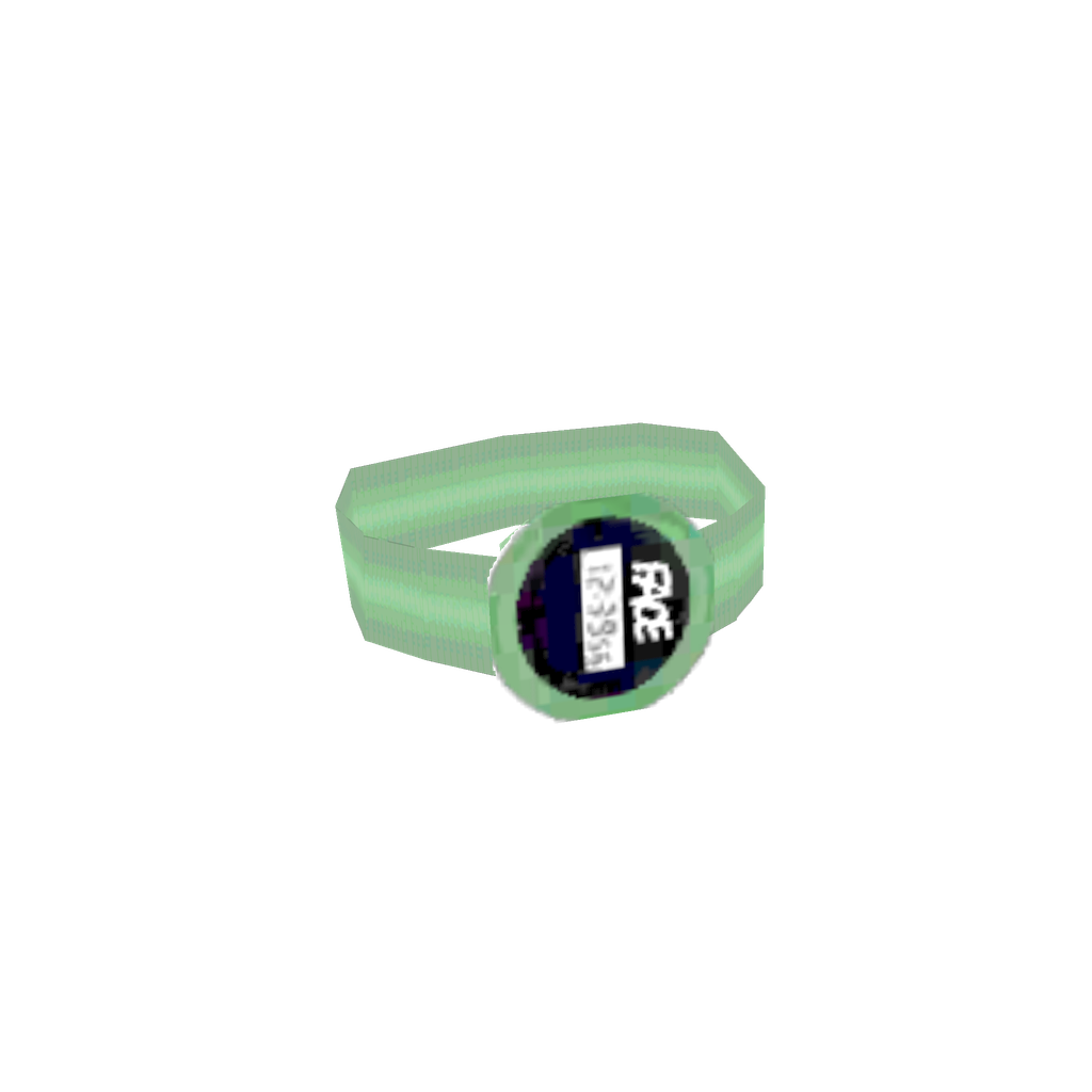 Green FACE Watch