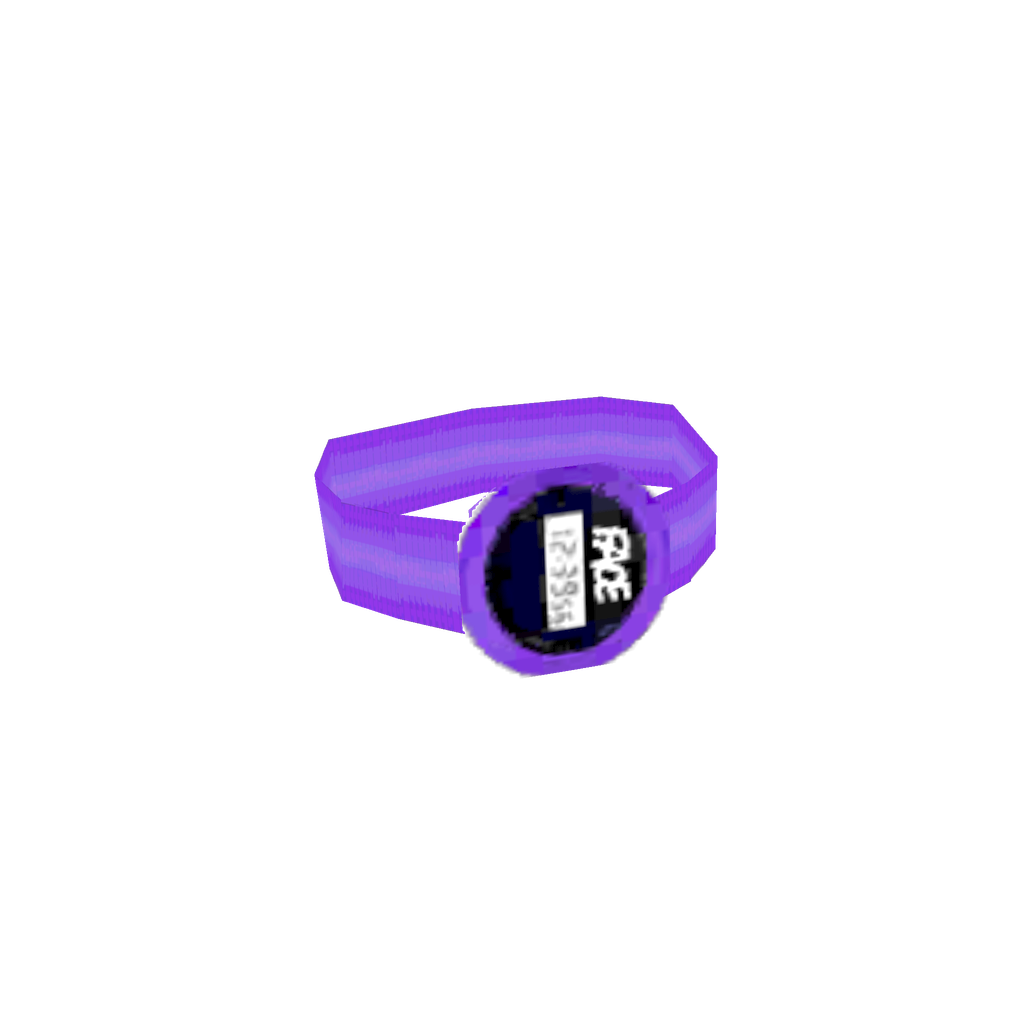 Purple FACE Watch
