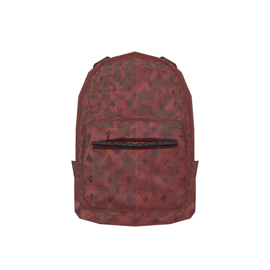 Red Louis Vuitton Backpack
