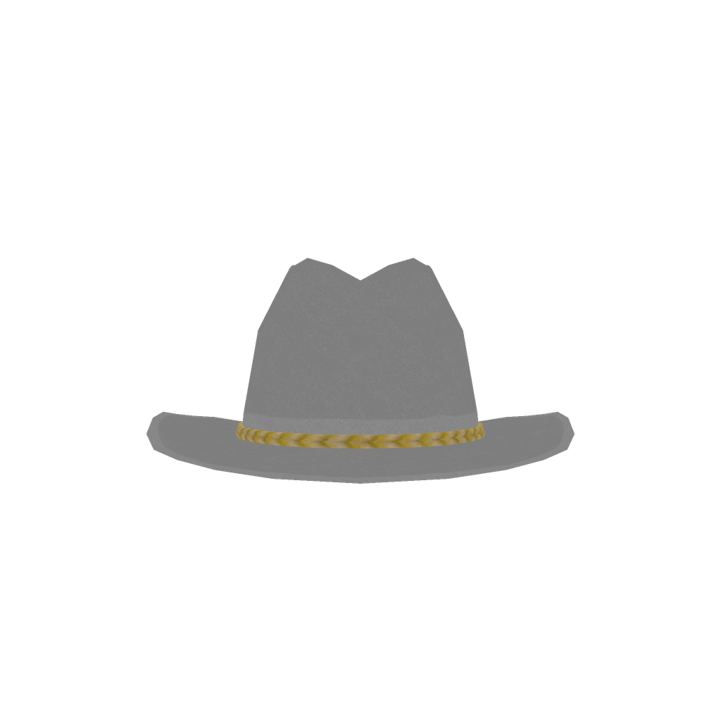 Confederate Officer Hat with Brim