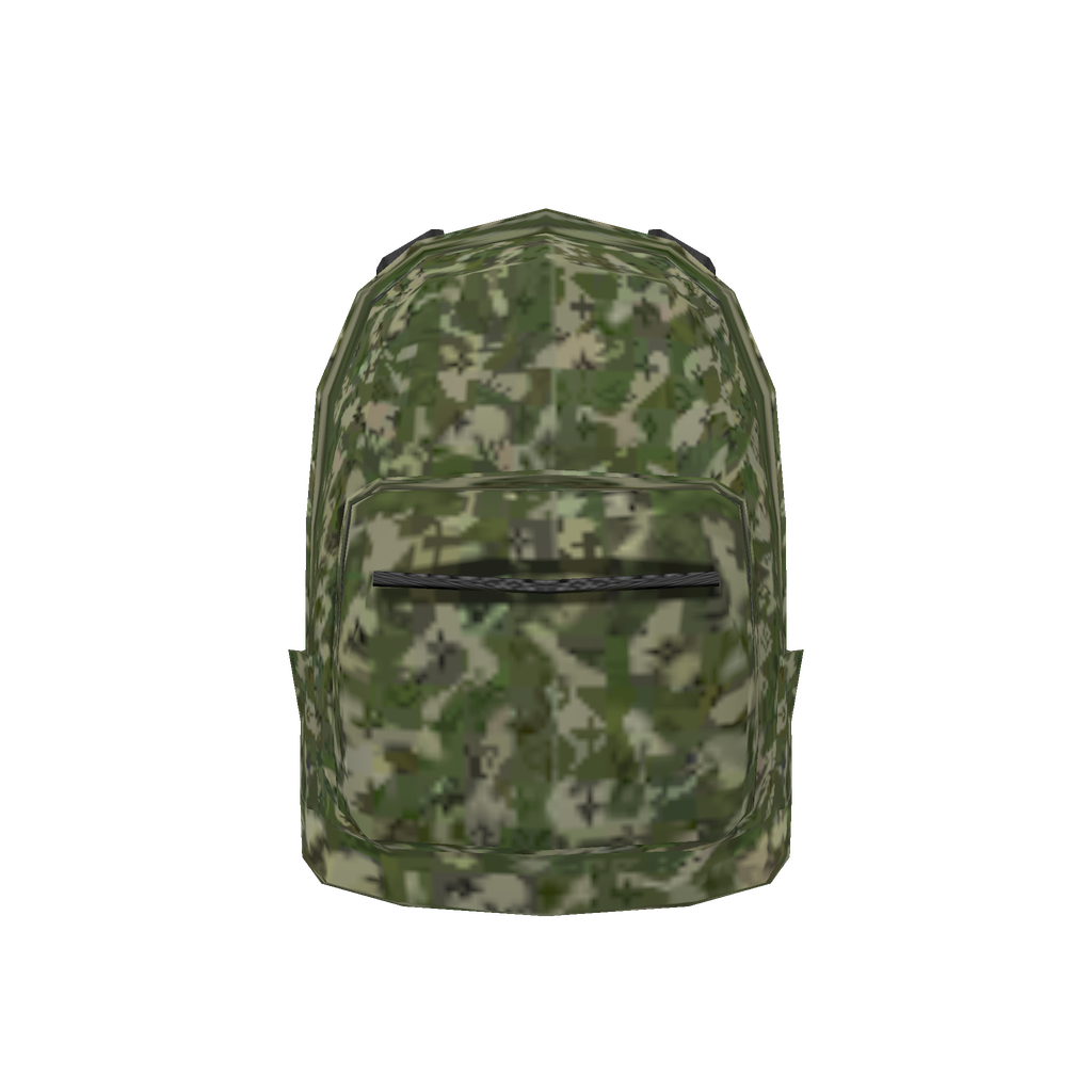 Green Camouflage Louis Vuitton Backpack