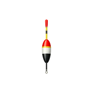 Red-White Float