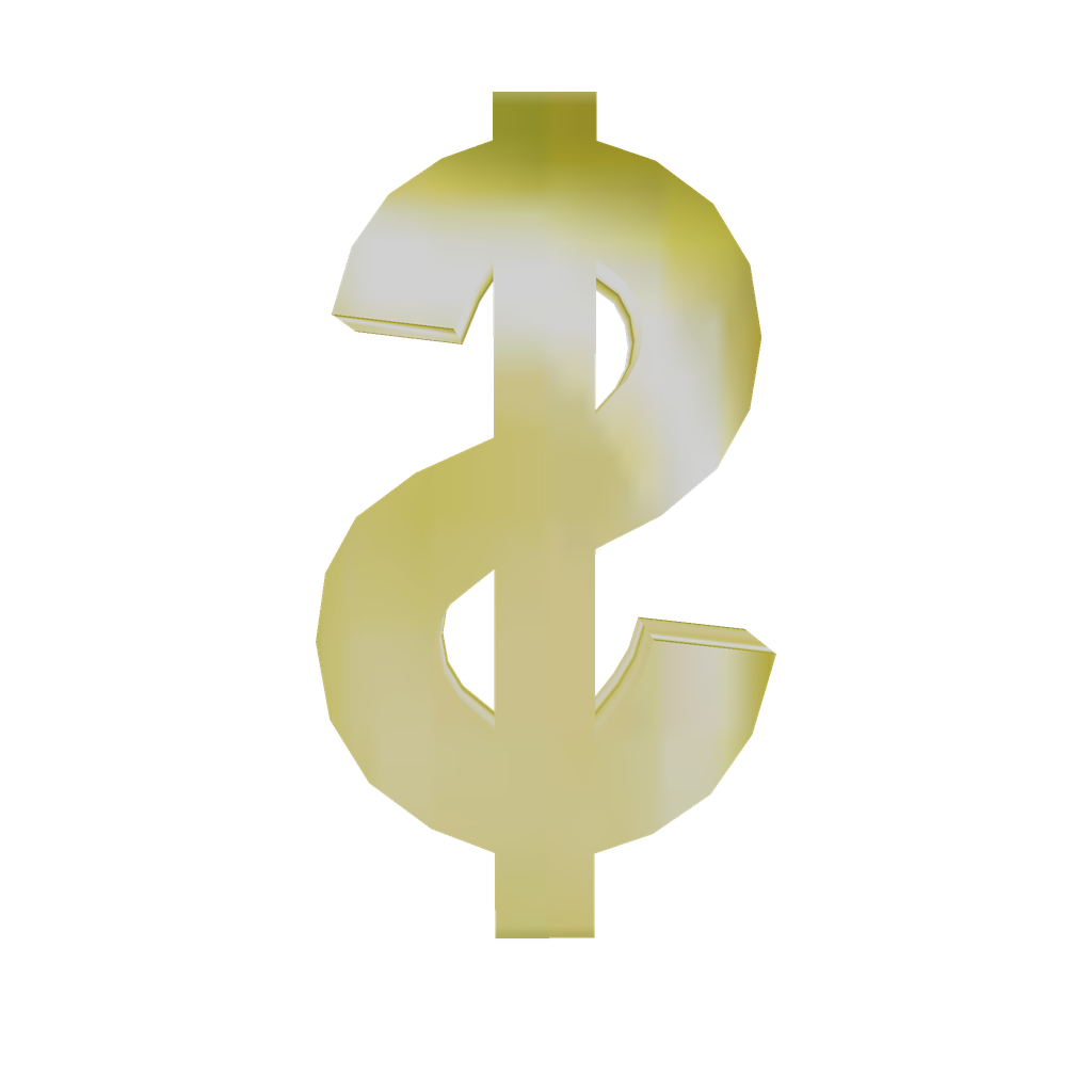 Golden $ Medallion