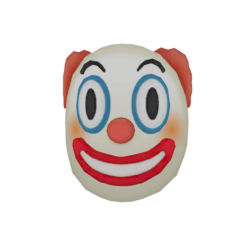 Clown Mask