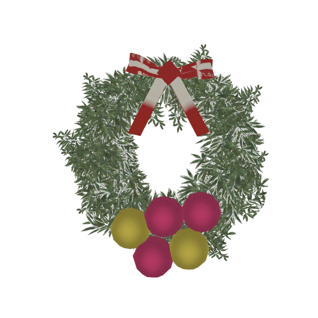 Dark Christmas Wreath