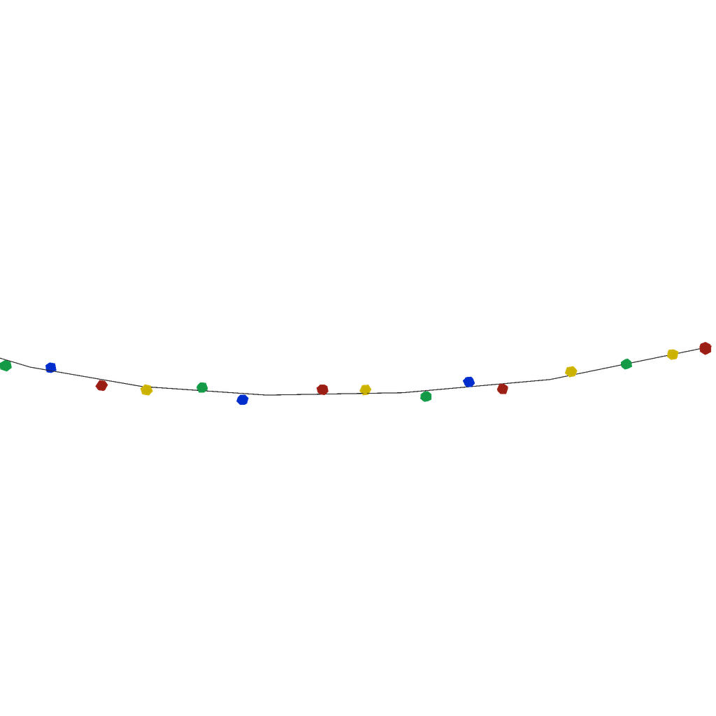 Straight Garland (Long)