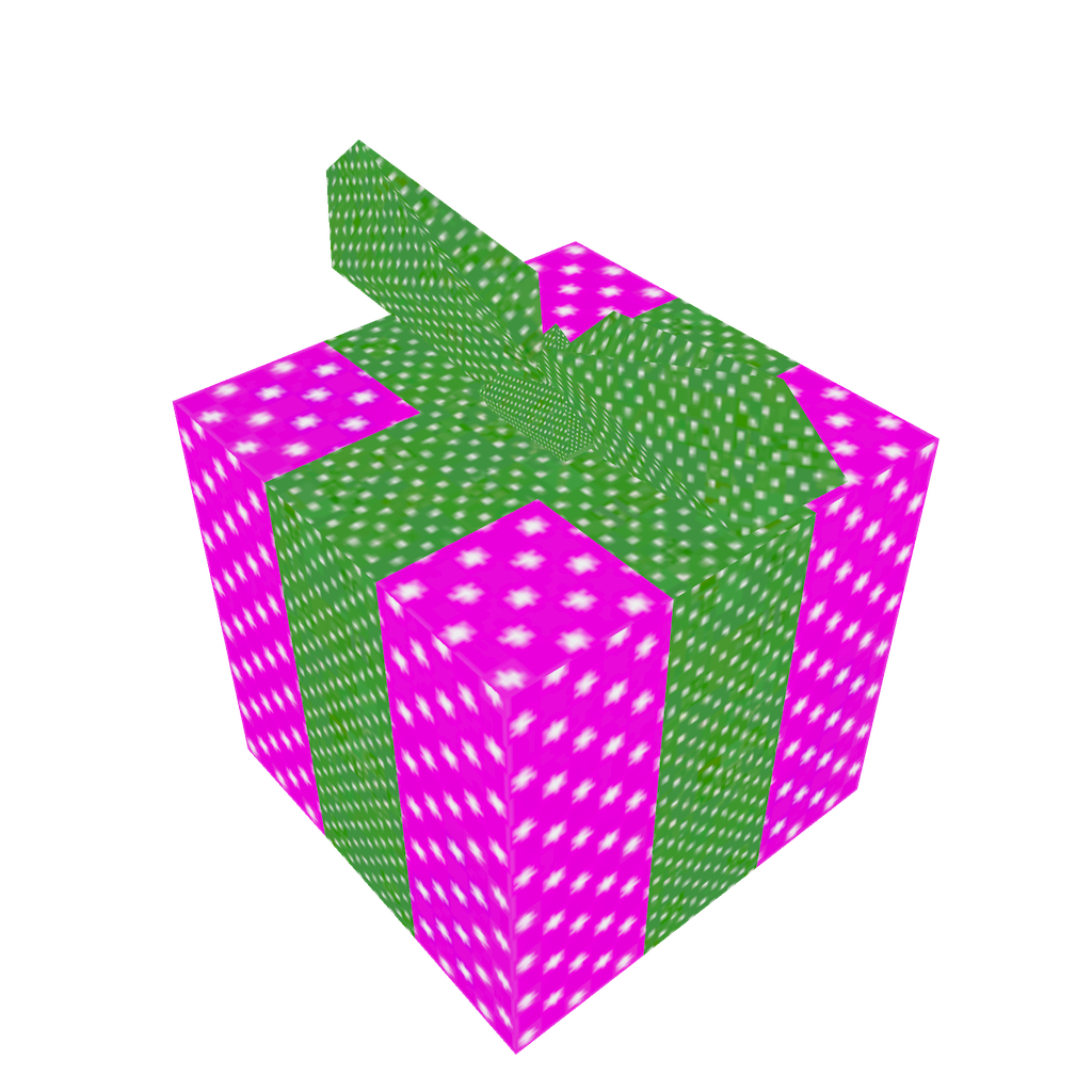 Pink Gift Box