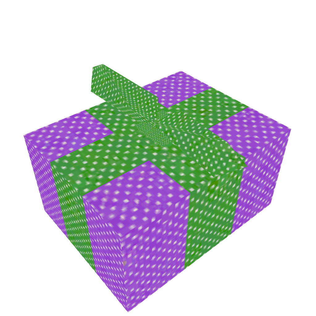 Purple Gift Box