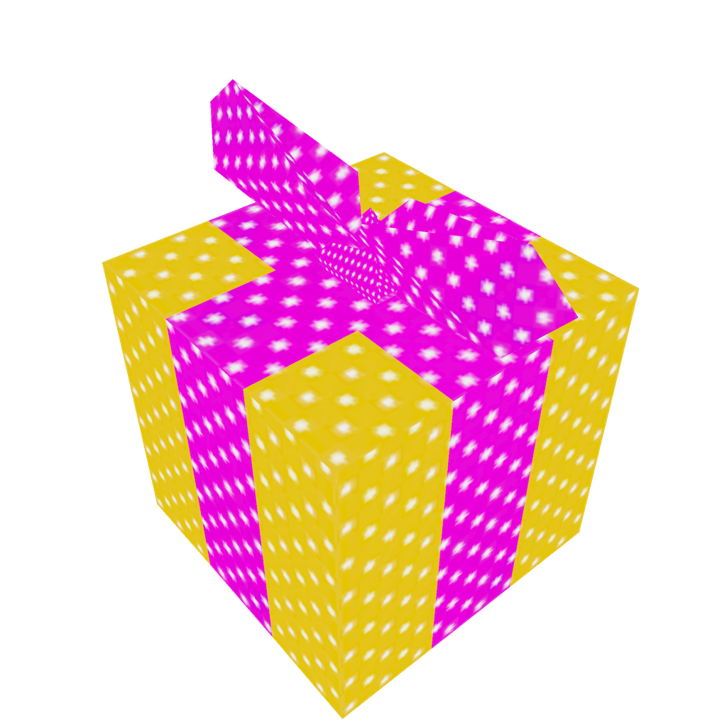 Yellow Gift Box