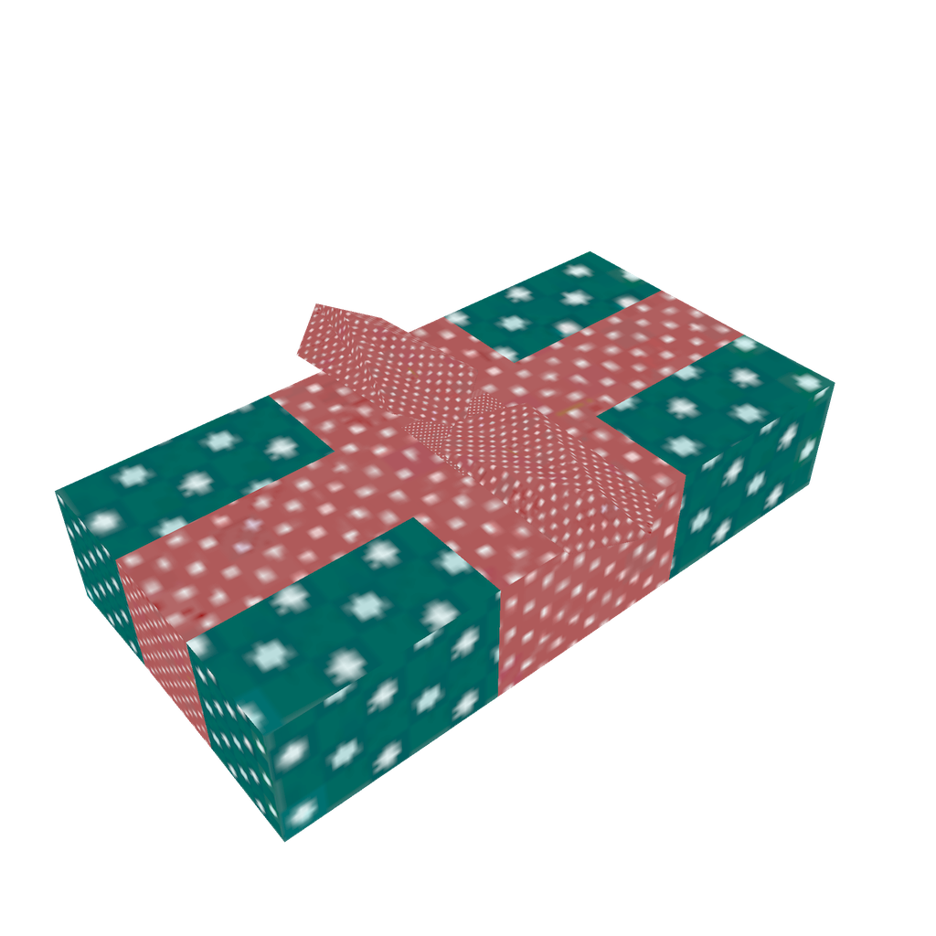 Green Gift Box