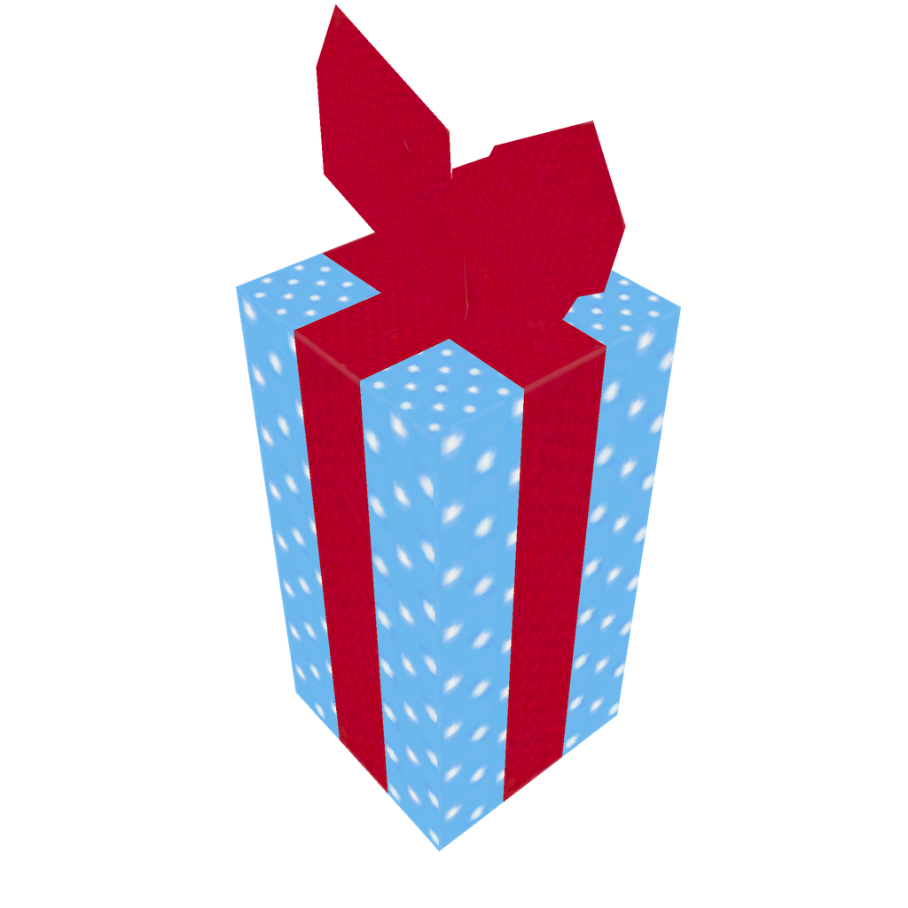 Blue Gift Box