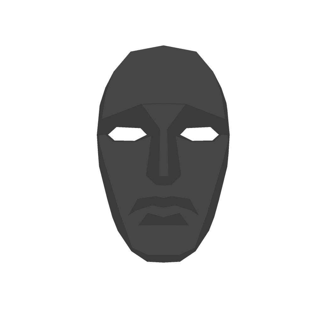 Black Leader Mask