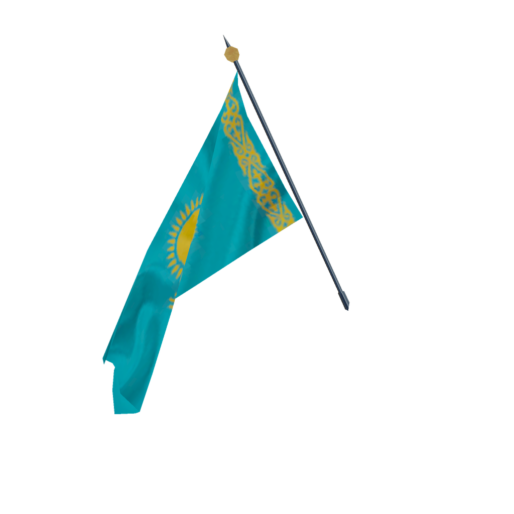 Flag of Kazakhstan