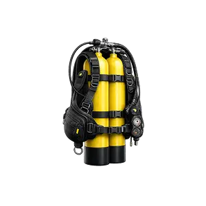 Large Scuba Gear