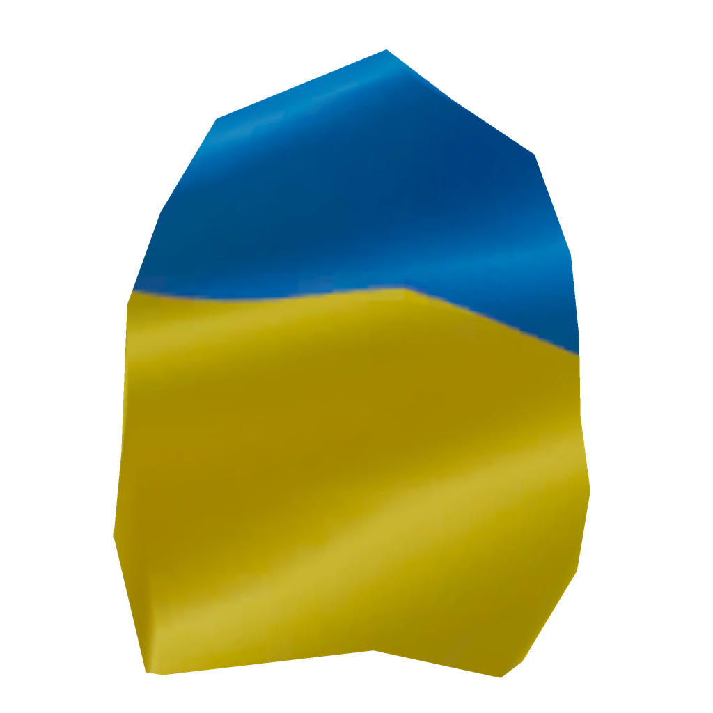 Ukraine Flag Cape