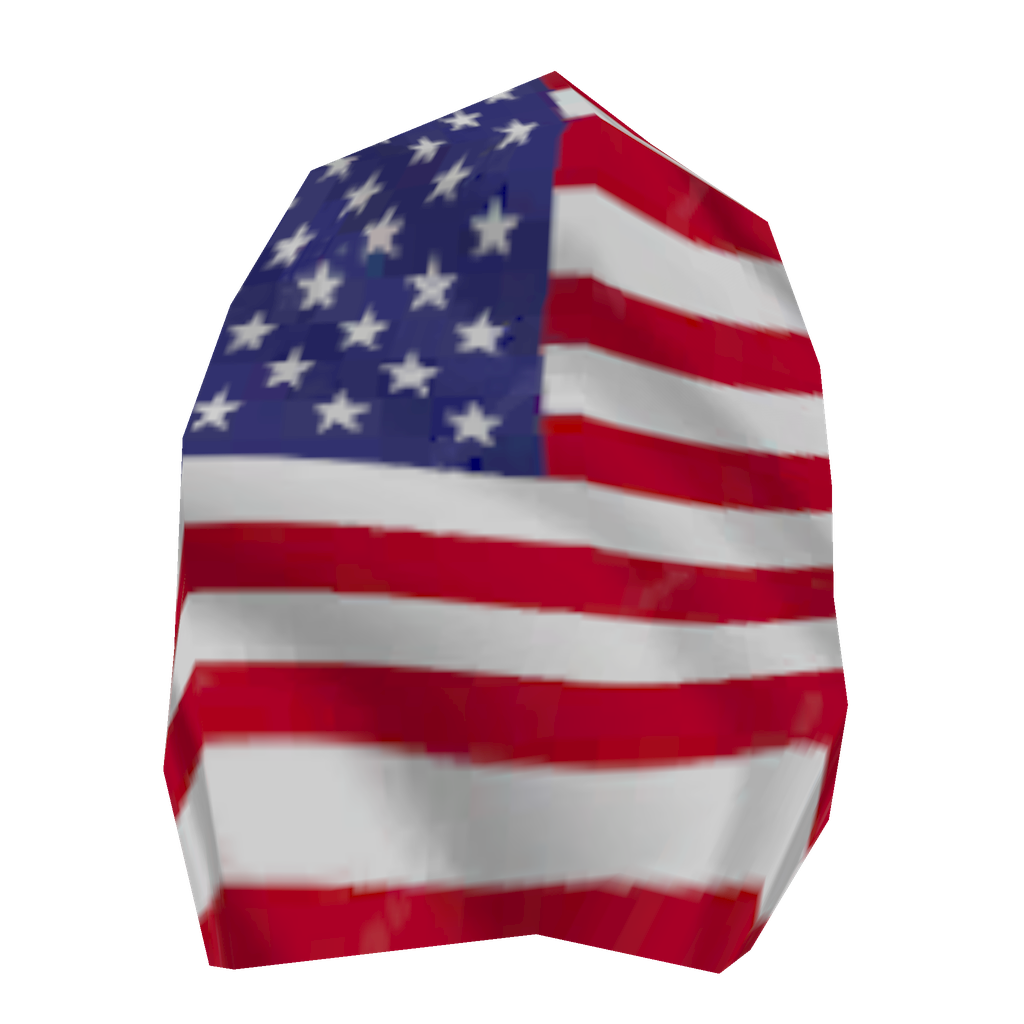 USA Flag Cape