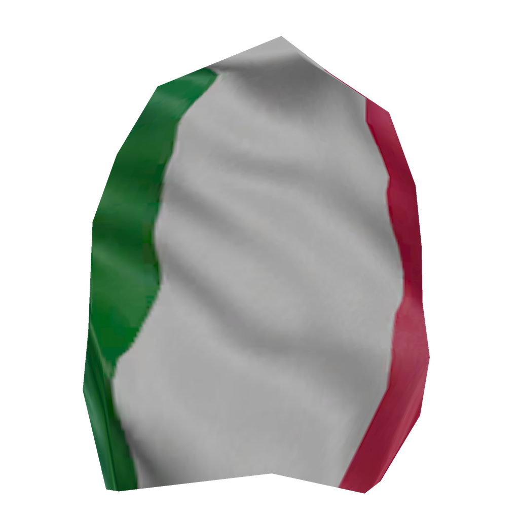 Italy Flag Cape