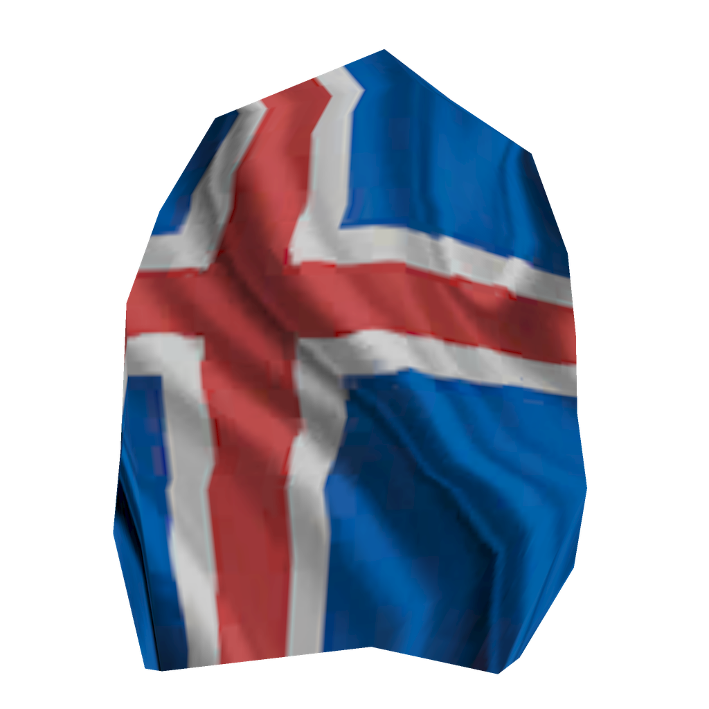 Iceland Flag Cape