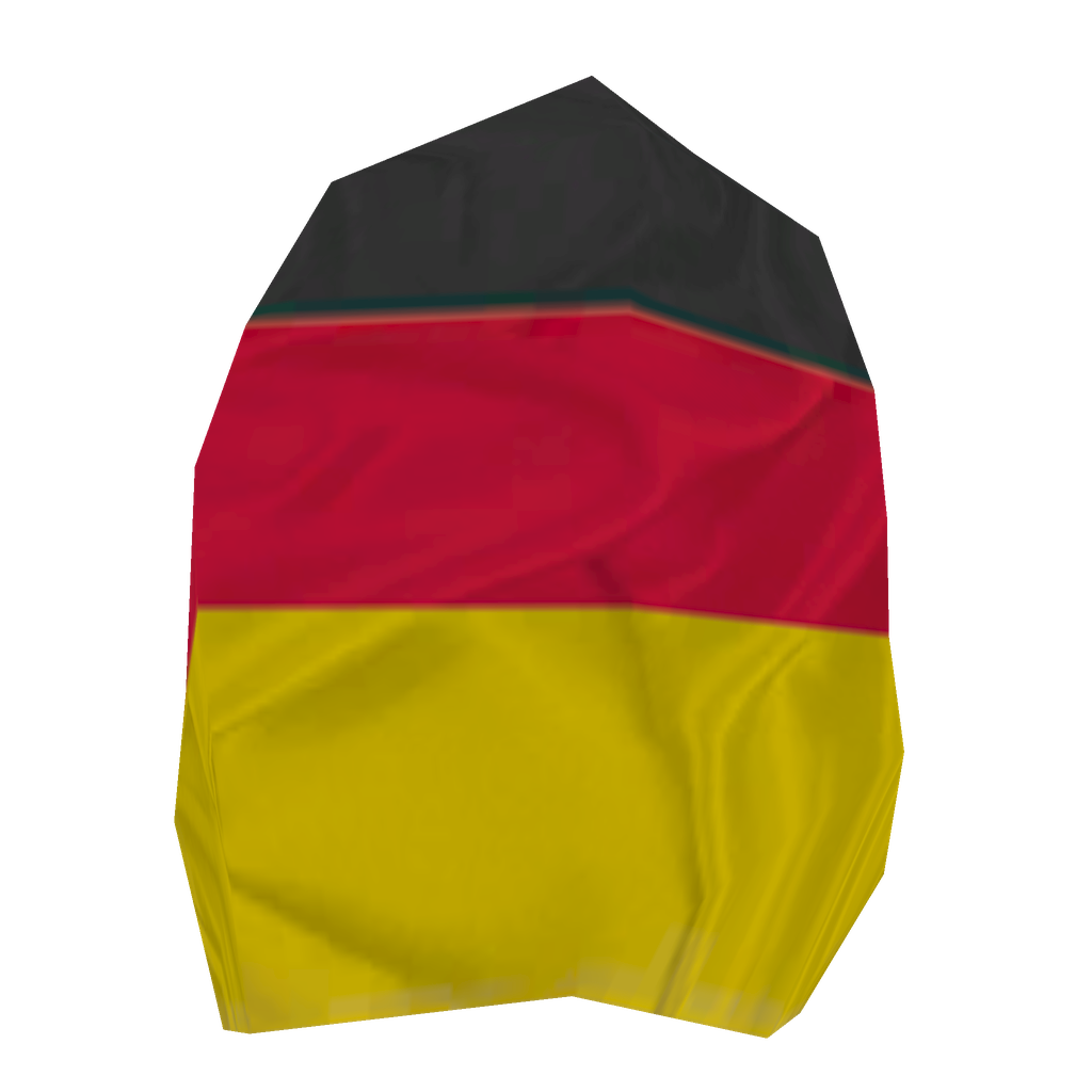 Germany Flag Cape