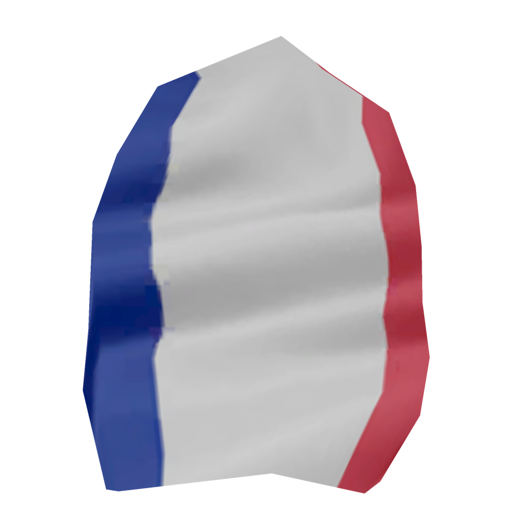 France Flag Cape