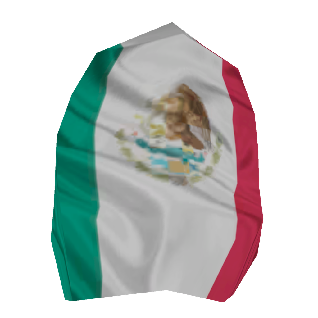 Mexico Flag Cape