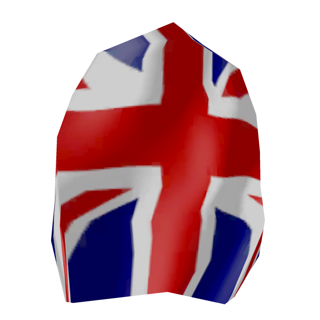 Great Britain Flag Cape