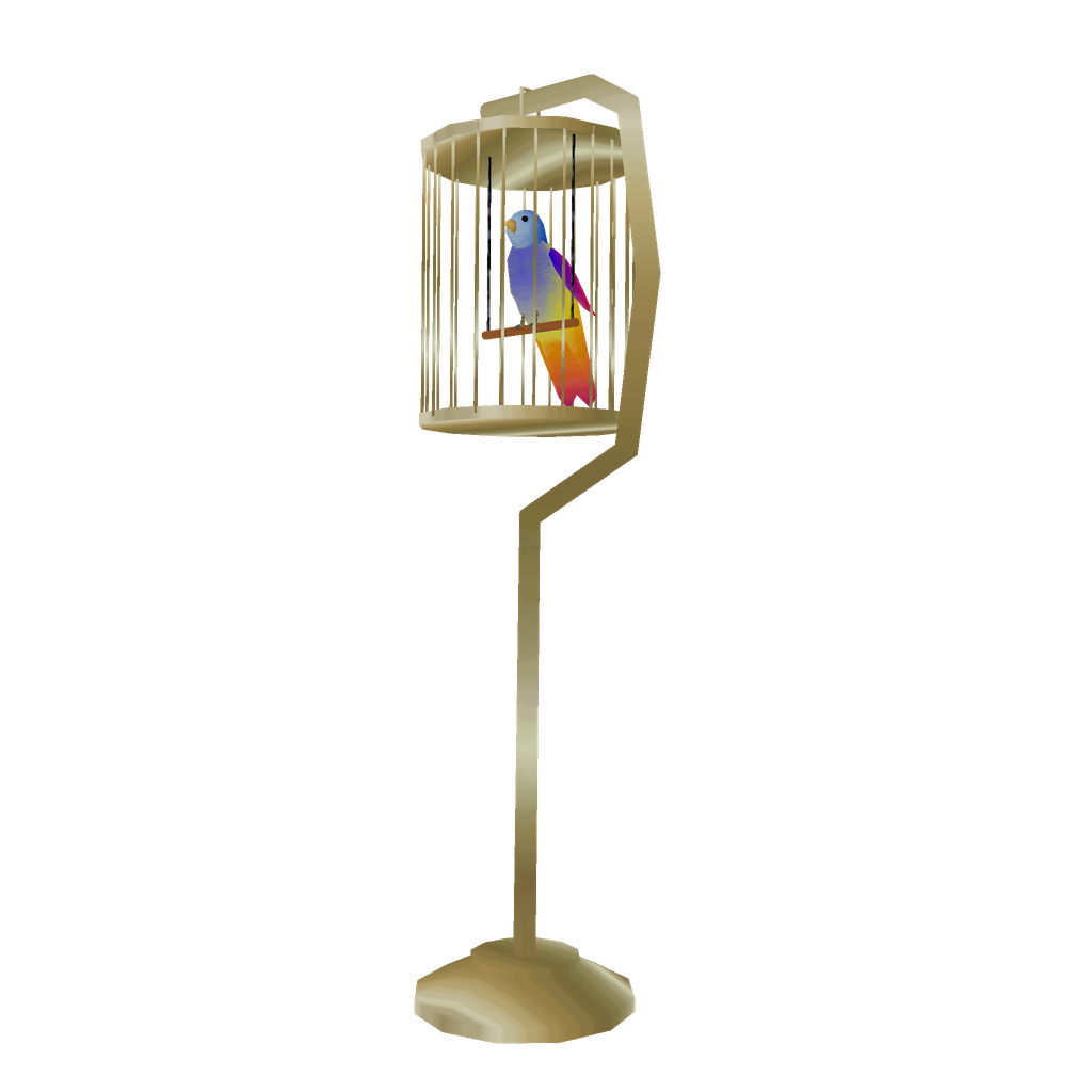 Parrot Cage