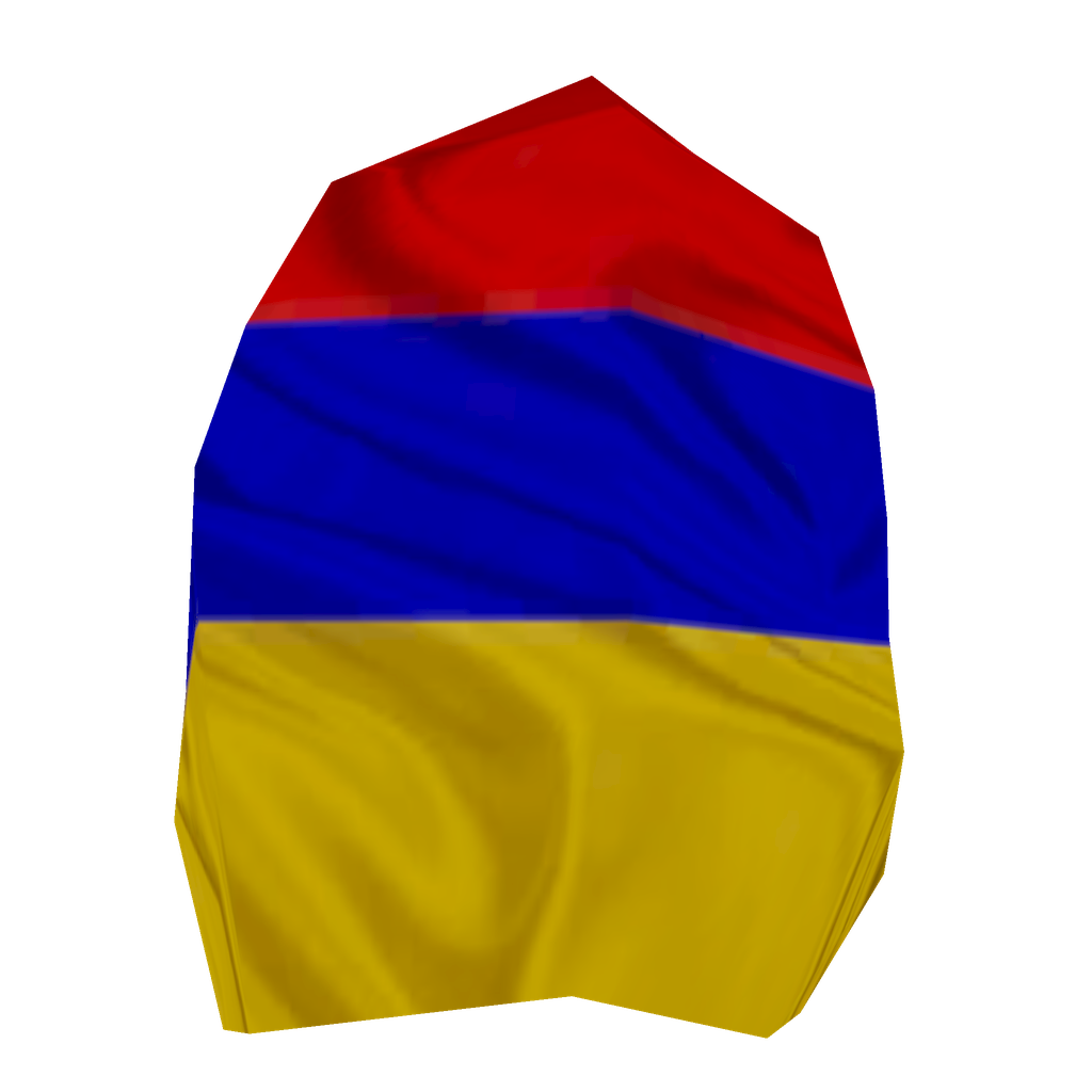 Armenian Flag Cape