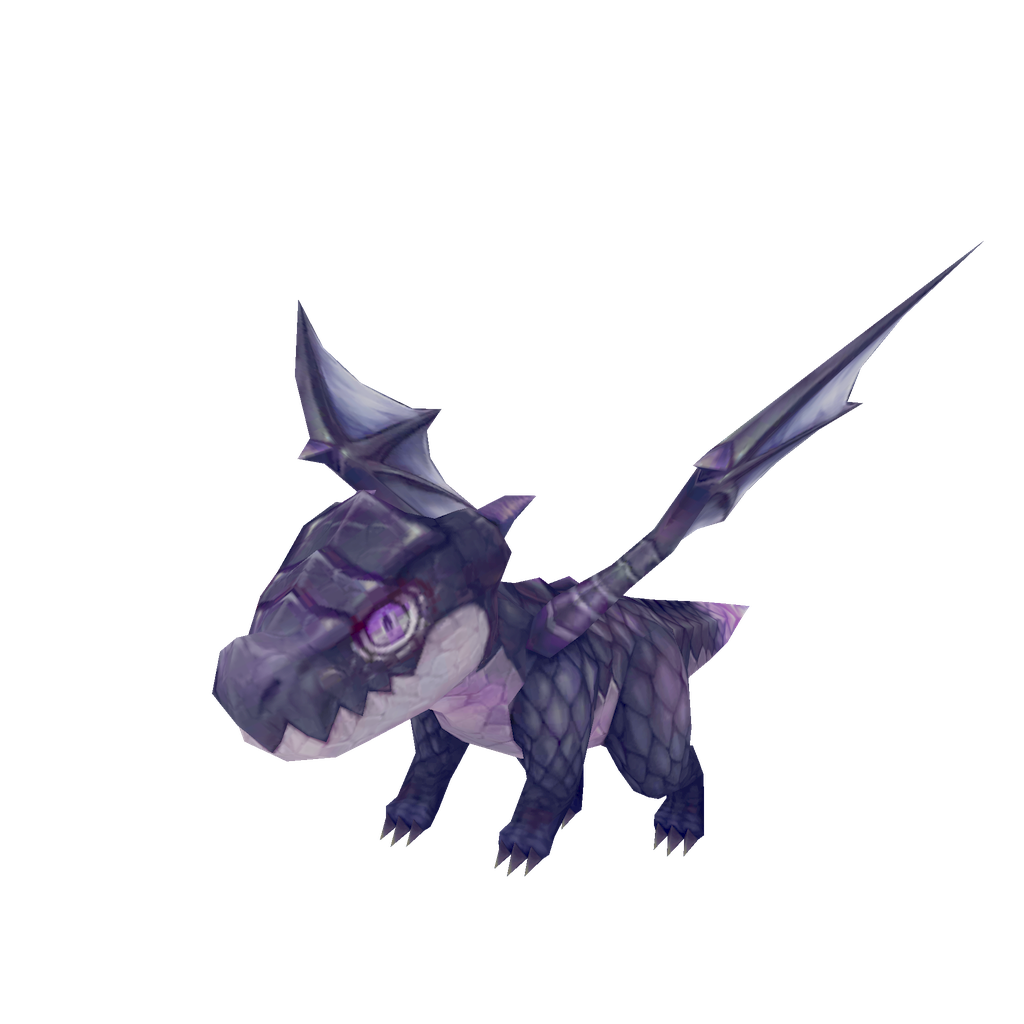 Amethyst Dragonling Companion